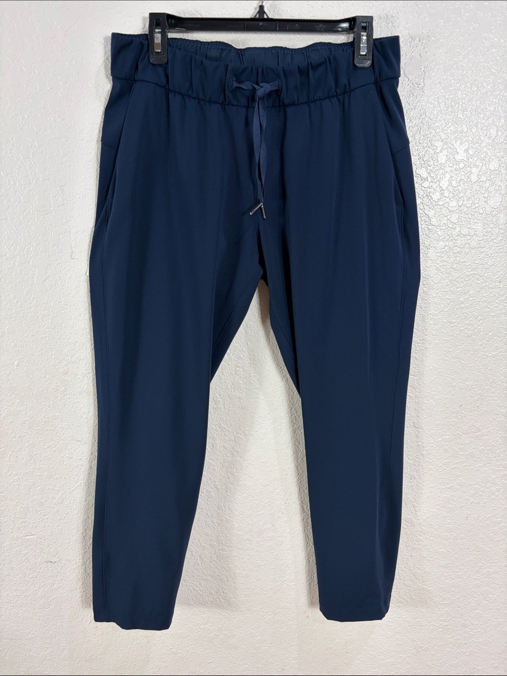 Lululemon ,Size 8,Navy Drawstring Jogger Pants